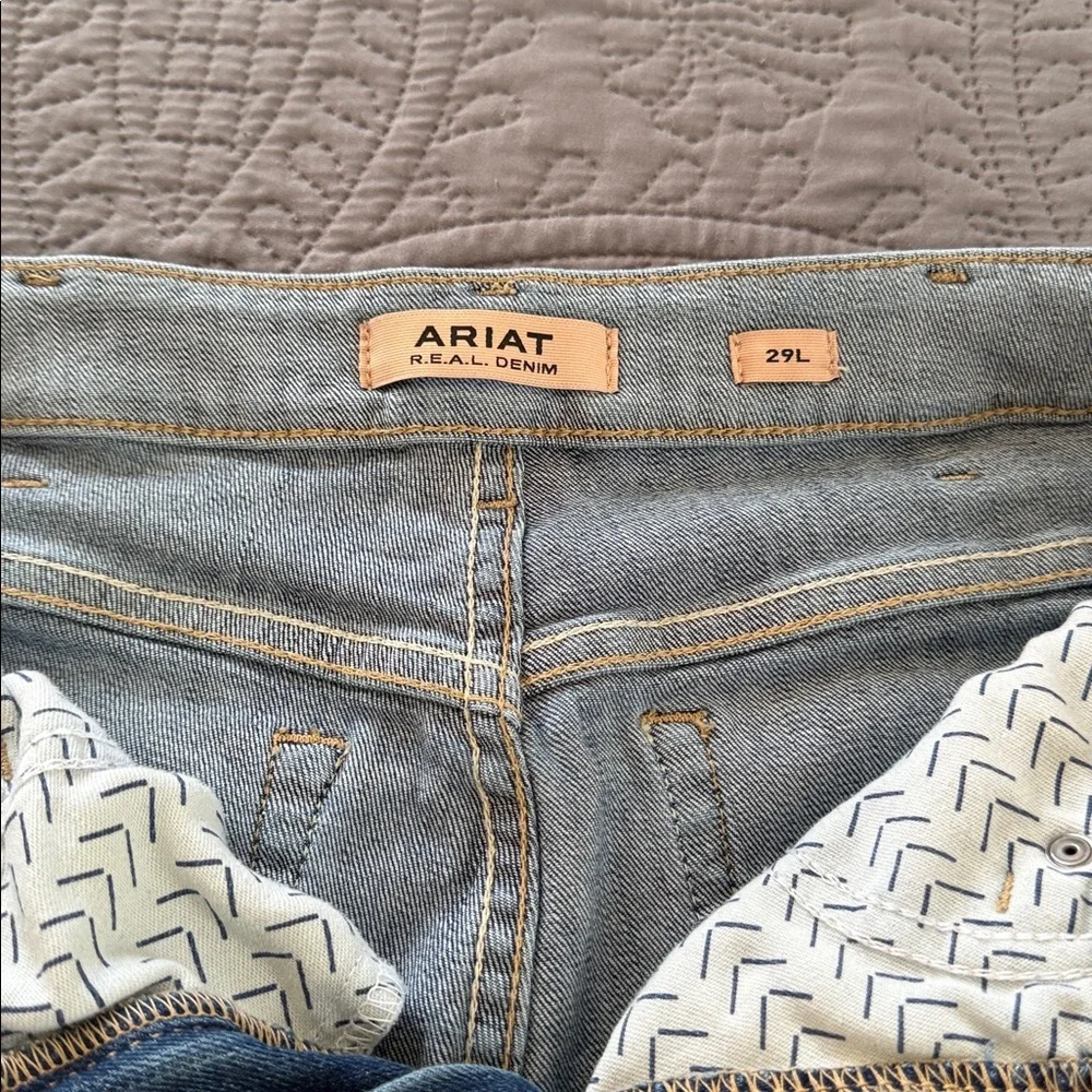 29L Ariat R.E.A.L High-Rise Bootcut Jeans - Picture 4 of 6